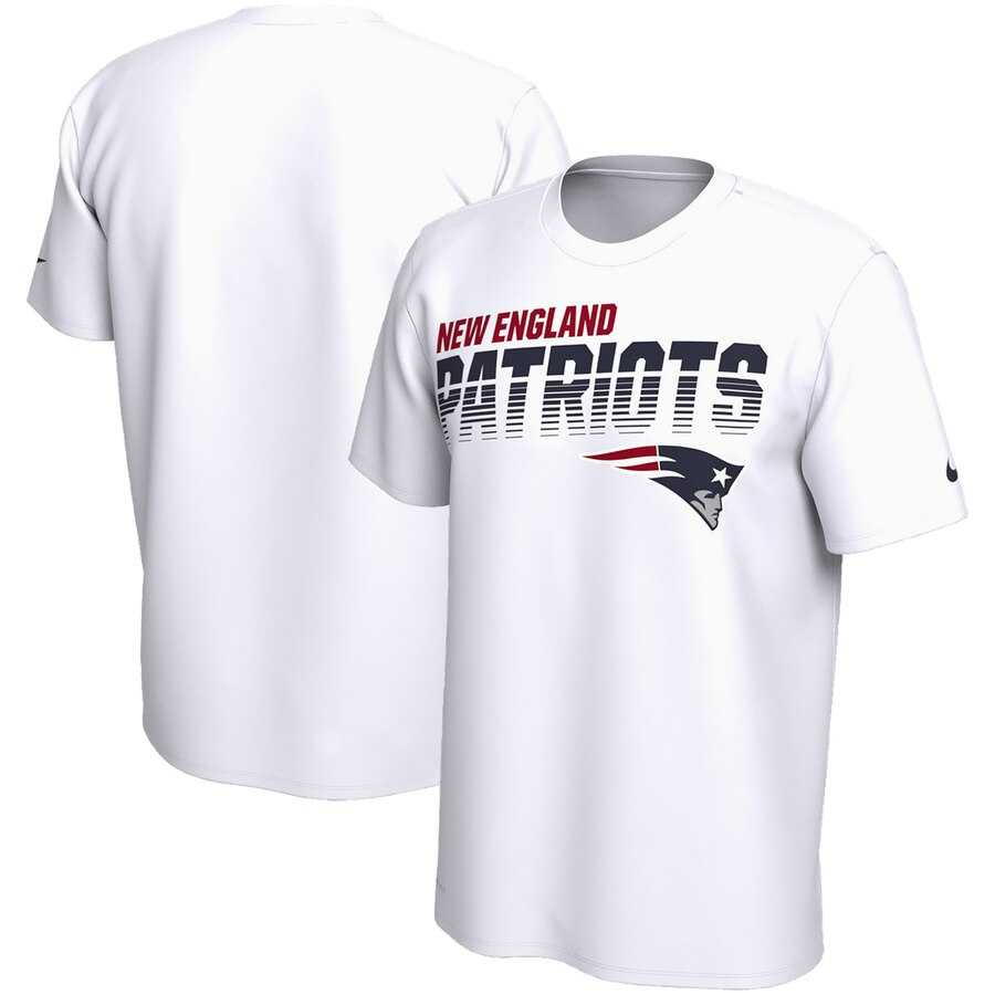 New England Patriots Nike Sideline Line of Scrimmage Legend Performance T-Shirt White,We sell and wholesale New England Patriots Nike Sideline Line of Scrimmage Legend Performance T-Shirt White on line form chian!